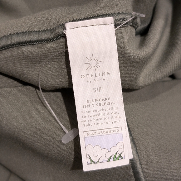 Offline By Aerie Crossover Leggings S - Picture 3 of 4